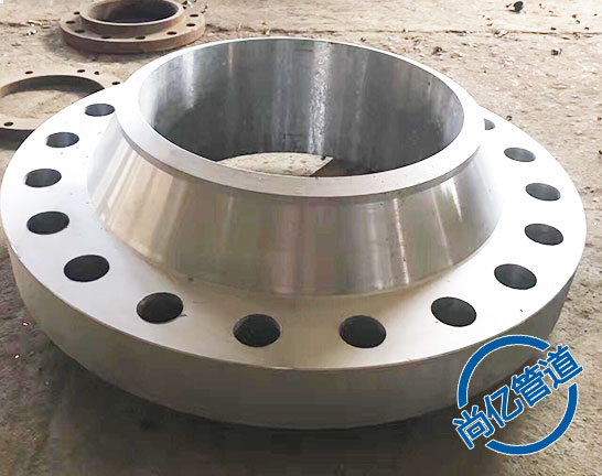 大口径不锈钢对焊法兰高压对焊化工部标准